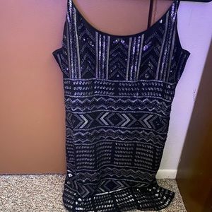 Express Sequin Dress NWT